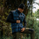 Men's Pioneer Check Vest