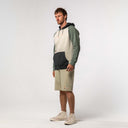 Men's Colour Block Hoodie