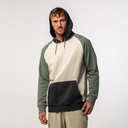 Men's Colour Block Hoodie