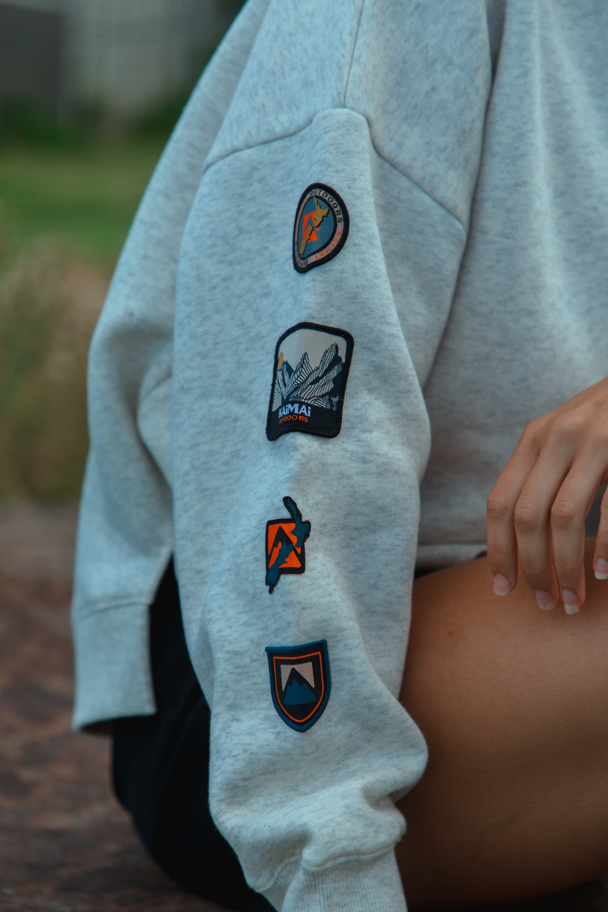 Women's Halo Sweat