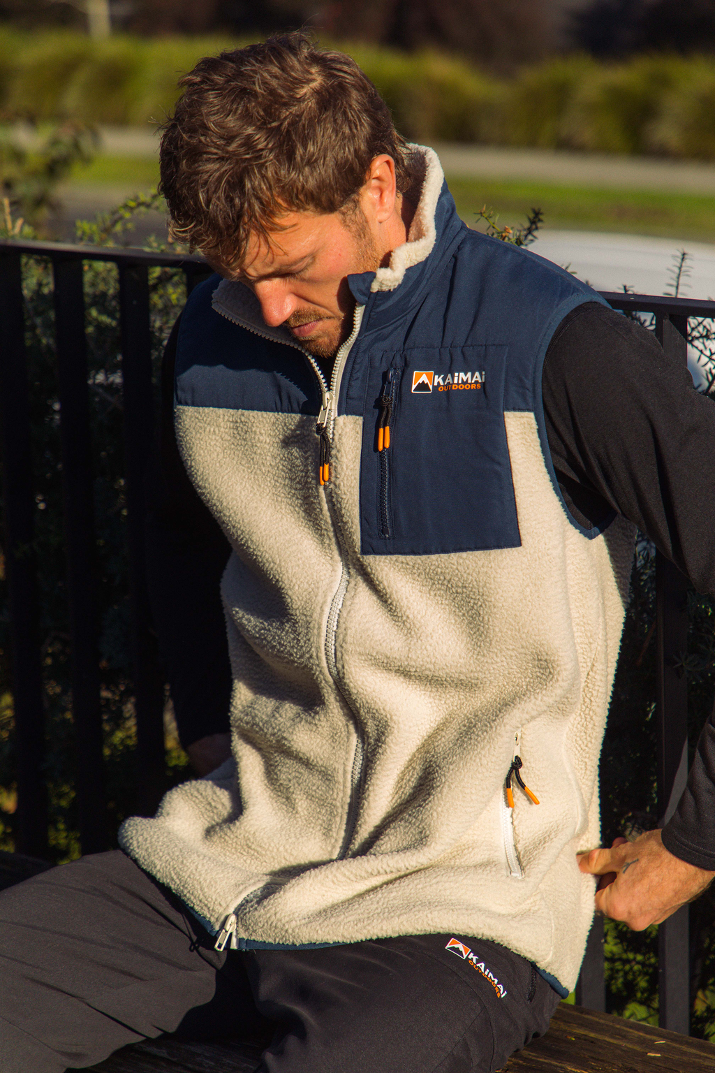 Men's Sherpa Vest