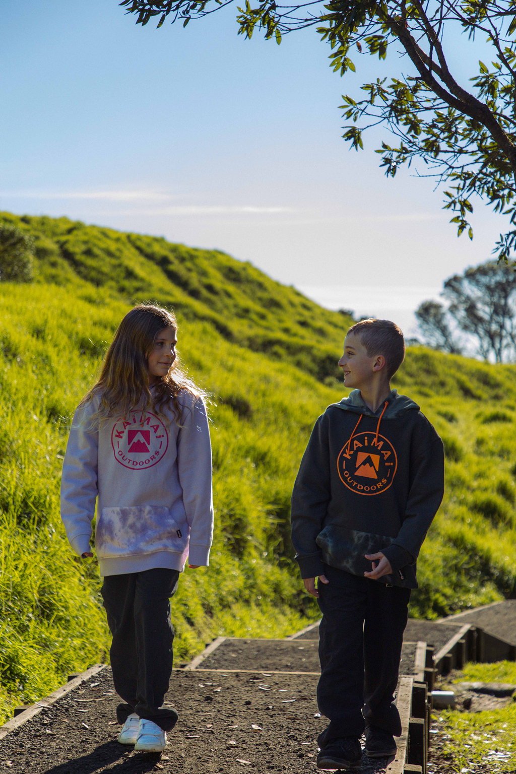 Youth Dye Hoodie