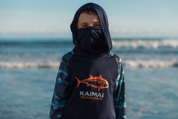 Youth LS Wave Top
