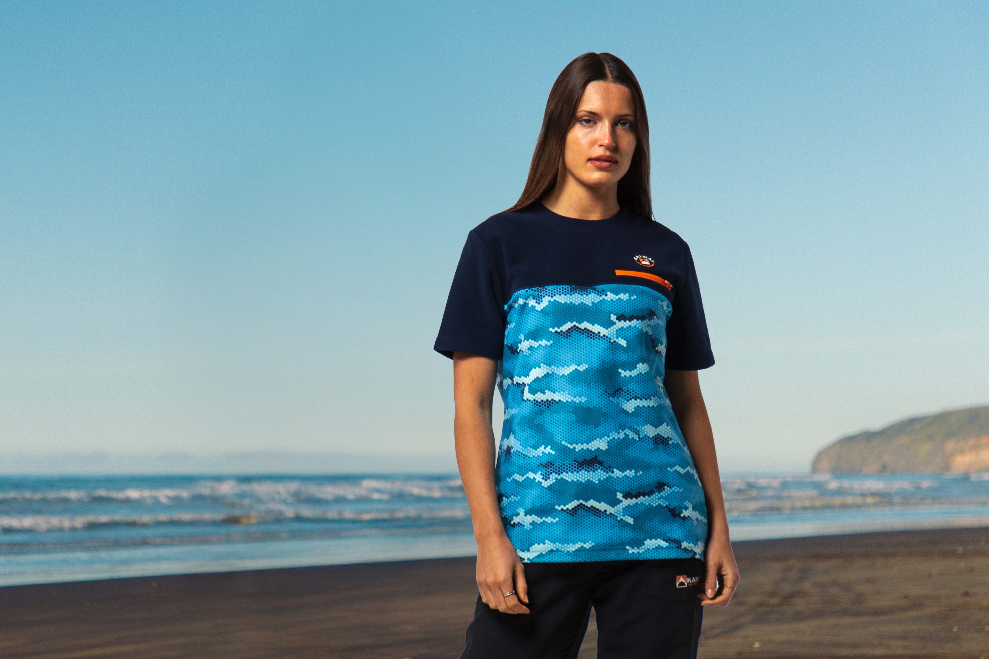 Women's Digi Work Tee