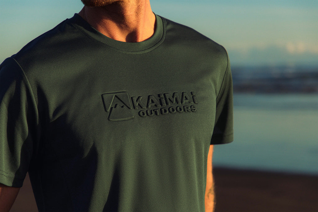 Men's Embossed Tee