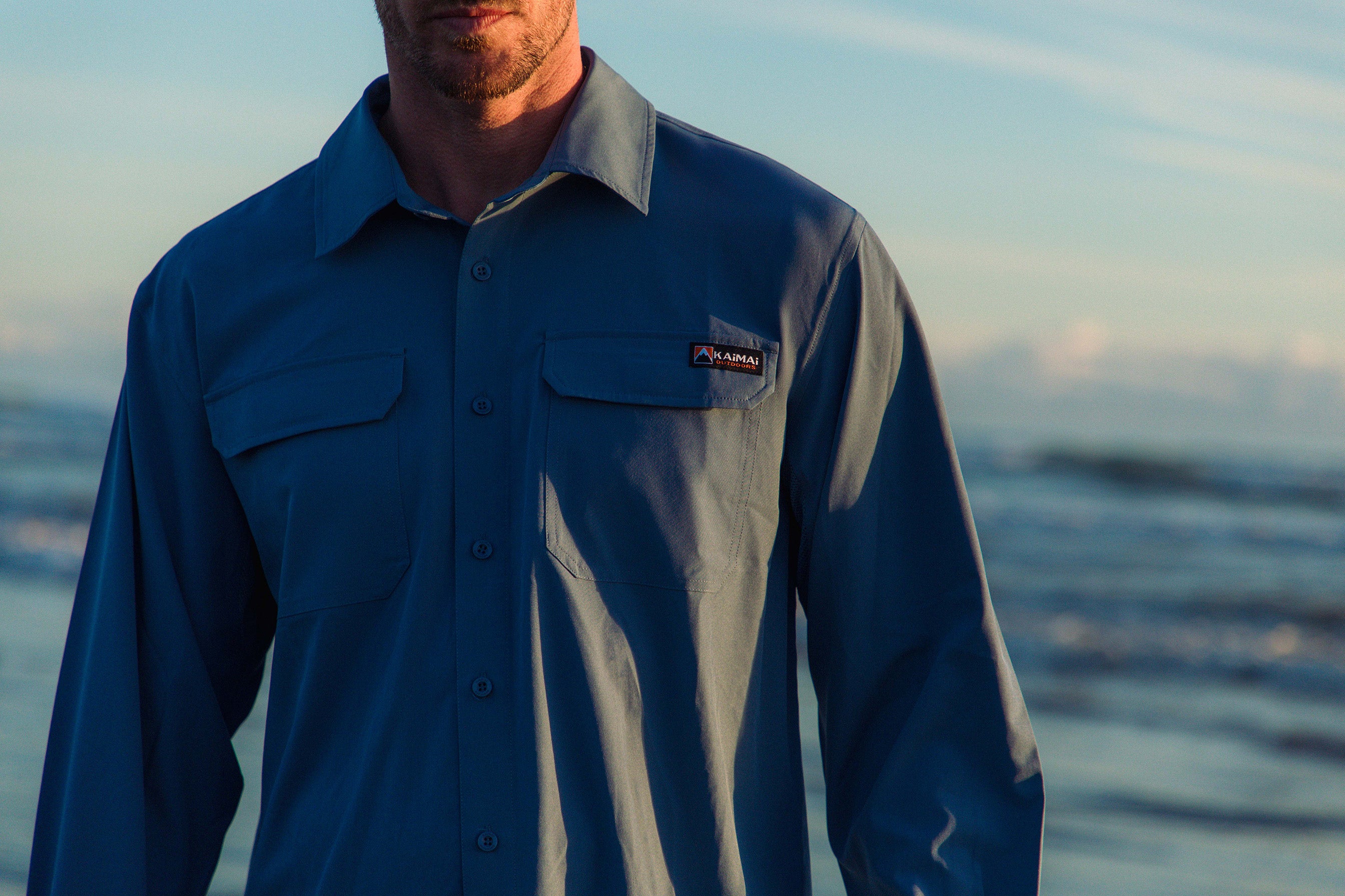 Men's LS Hooked Shirt
