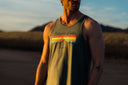 Men's Sunset Singlet