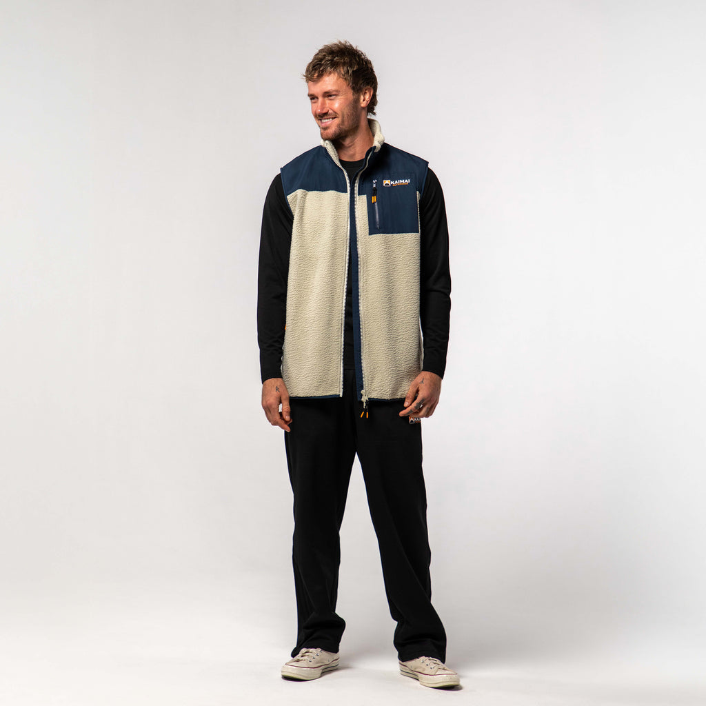 Men's Sherpa Vest