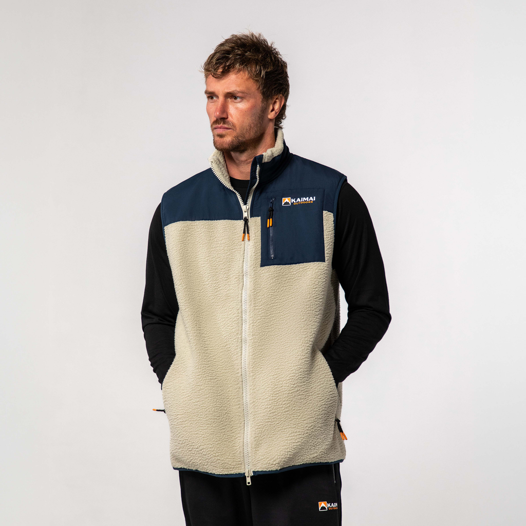 Men's Sherpa Vest