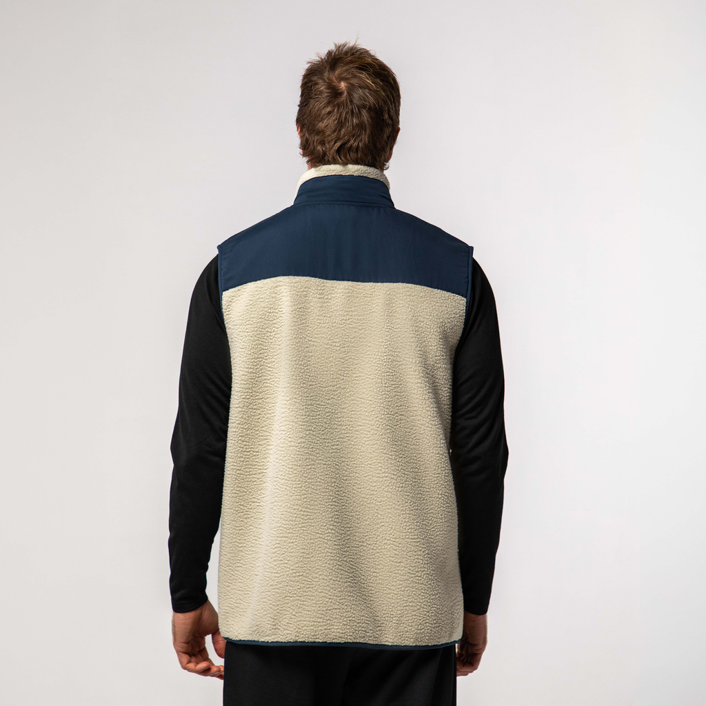Men's Sherpa Vest