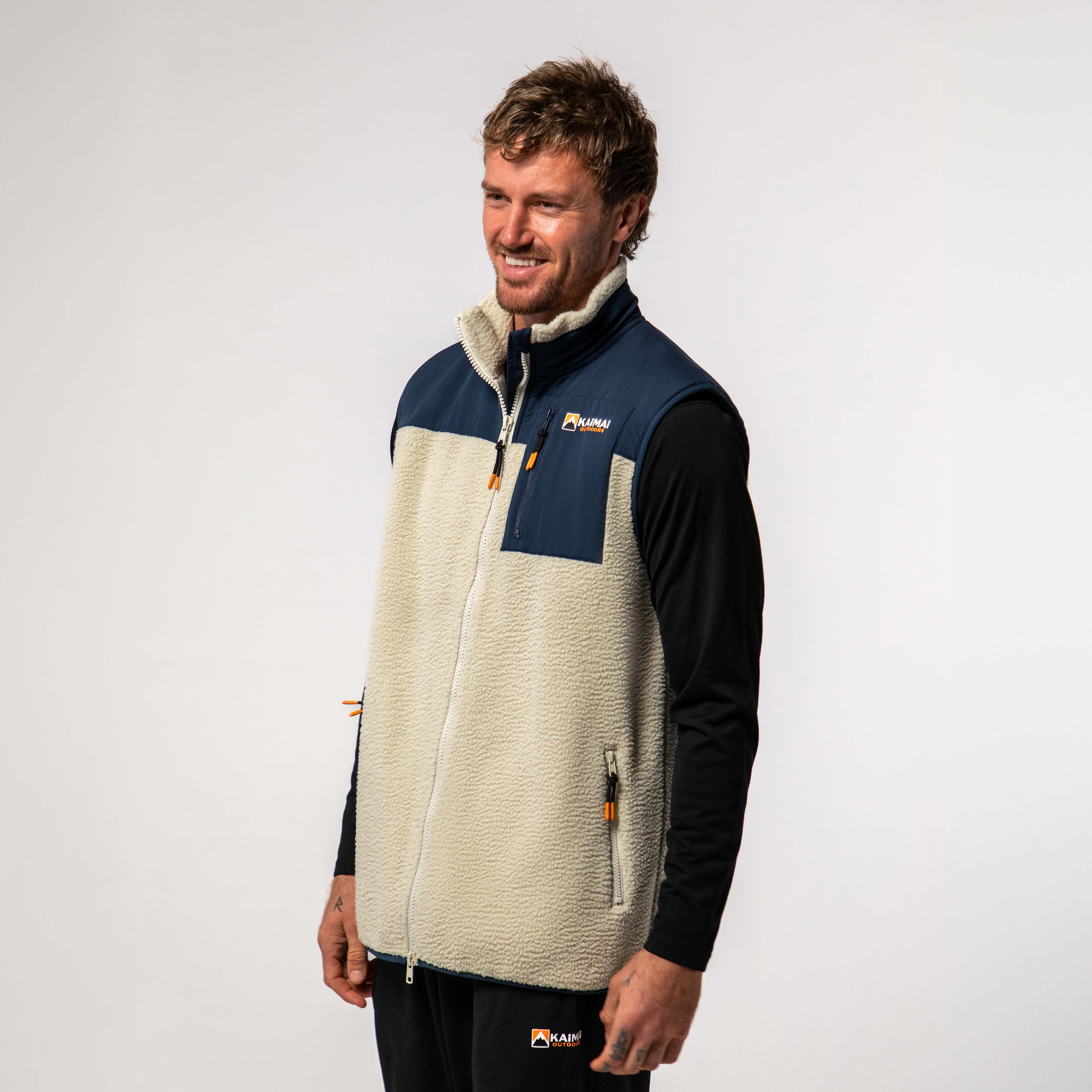 Men's Sherpa Vest