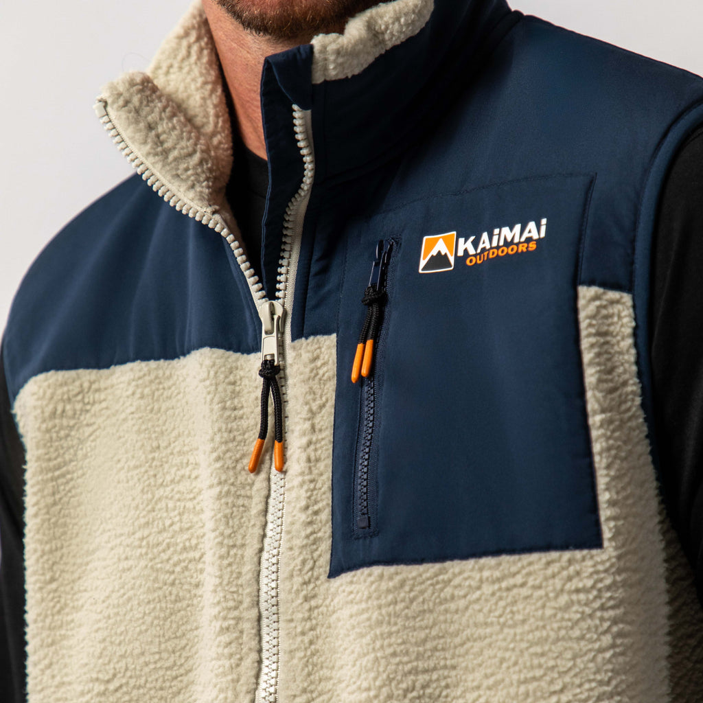 Men's Sherpa Vest