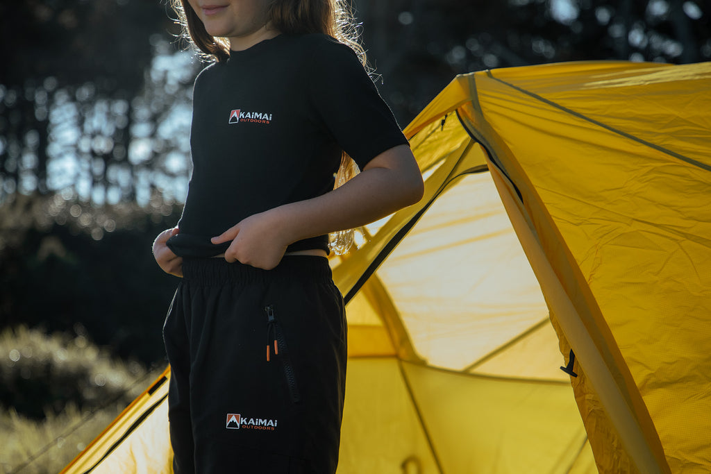 Youth Merino Thermal SS Tee