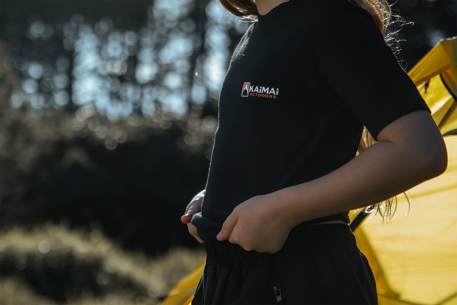 Youth Merino Thermal SS Tee