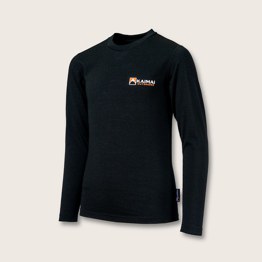 Youth Merino Thermal LS Top