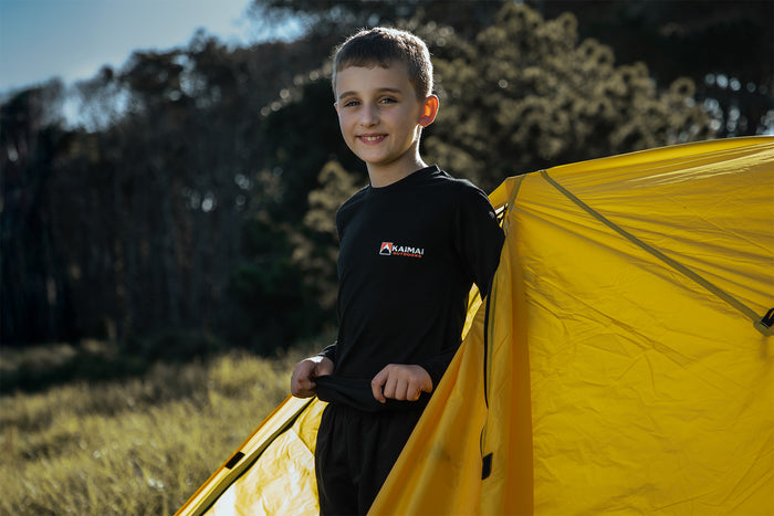 Youth Merino Thermal LS Top
