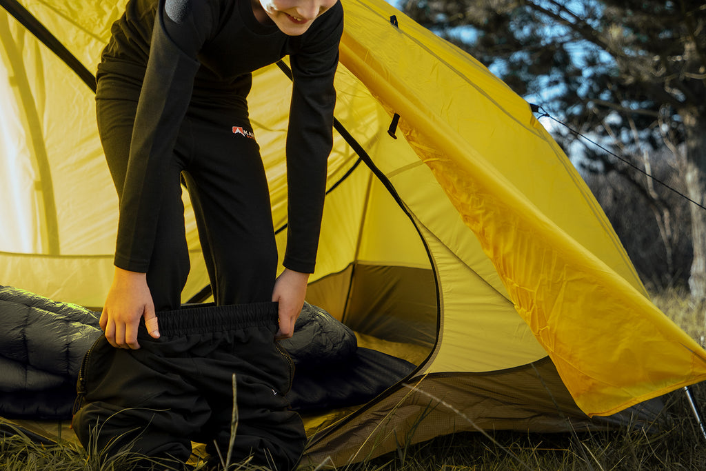 Youth Merino Thermal Legging