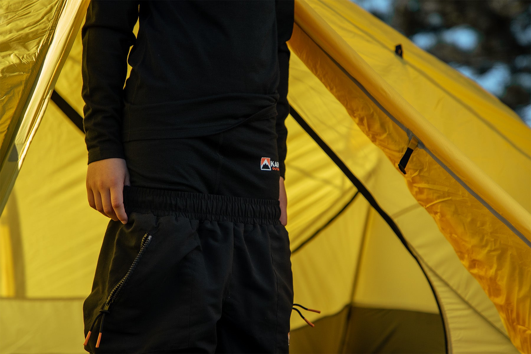 Youth Merino Thermal Legging