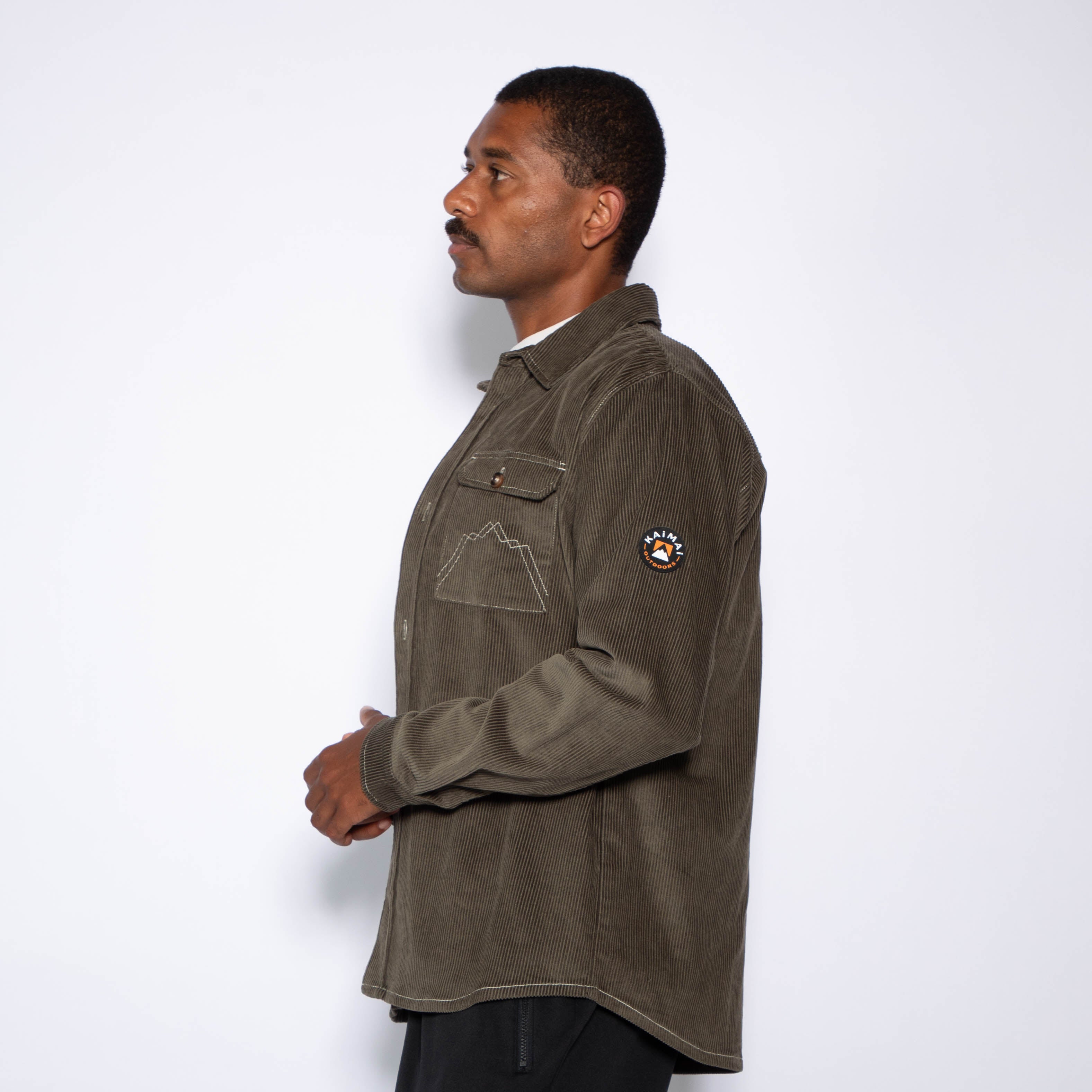Men’s Rock Cord Shirt