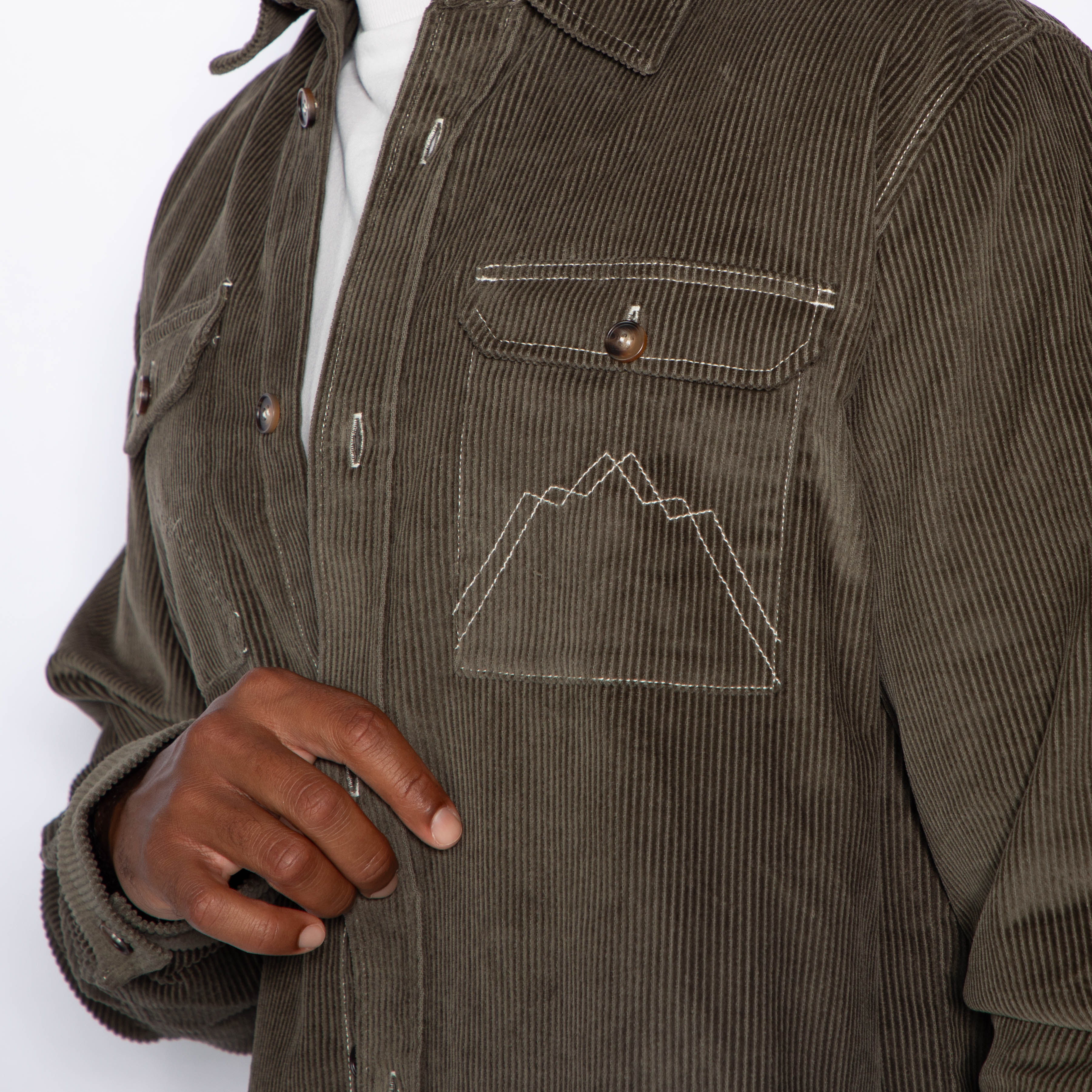 Men’s Rock Cord Shirt