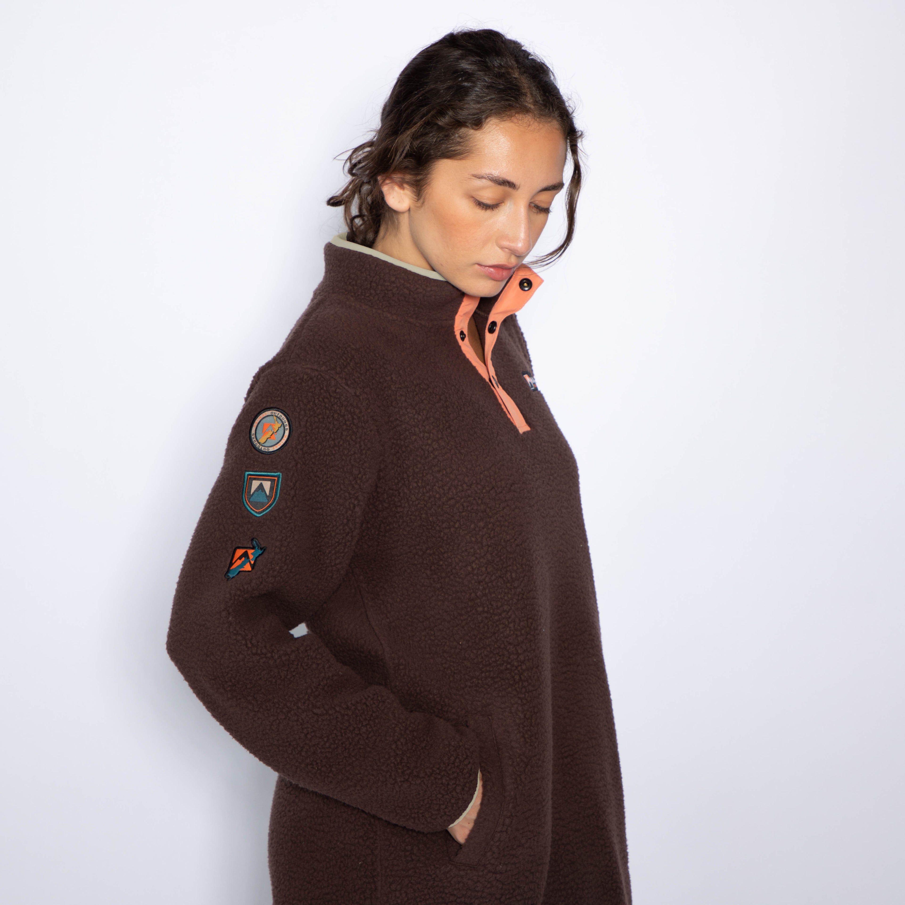 Women's Acorn Longline Top