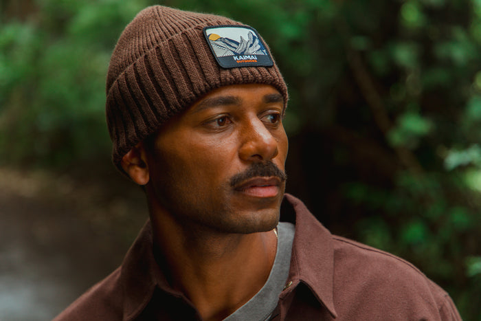 Cedar Badge Beanie