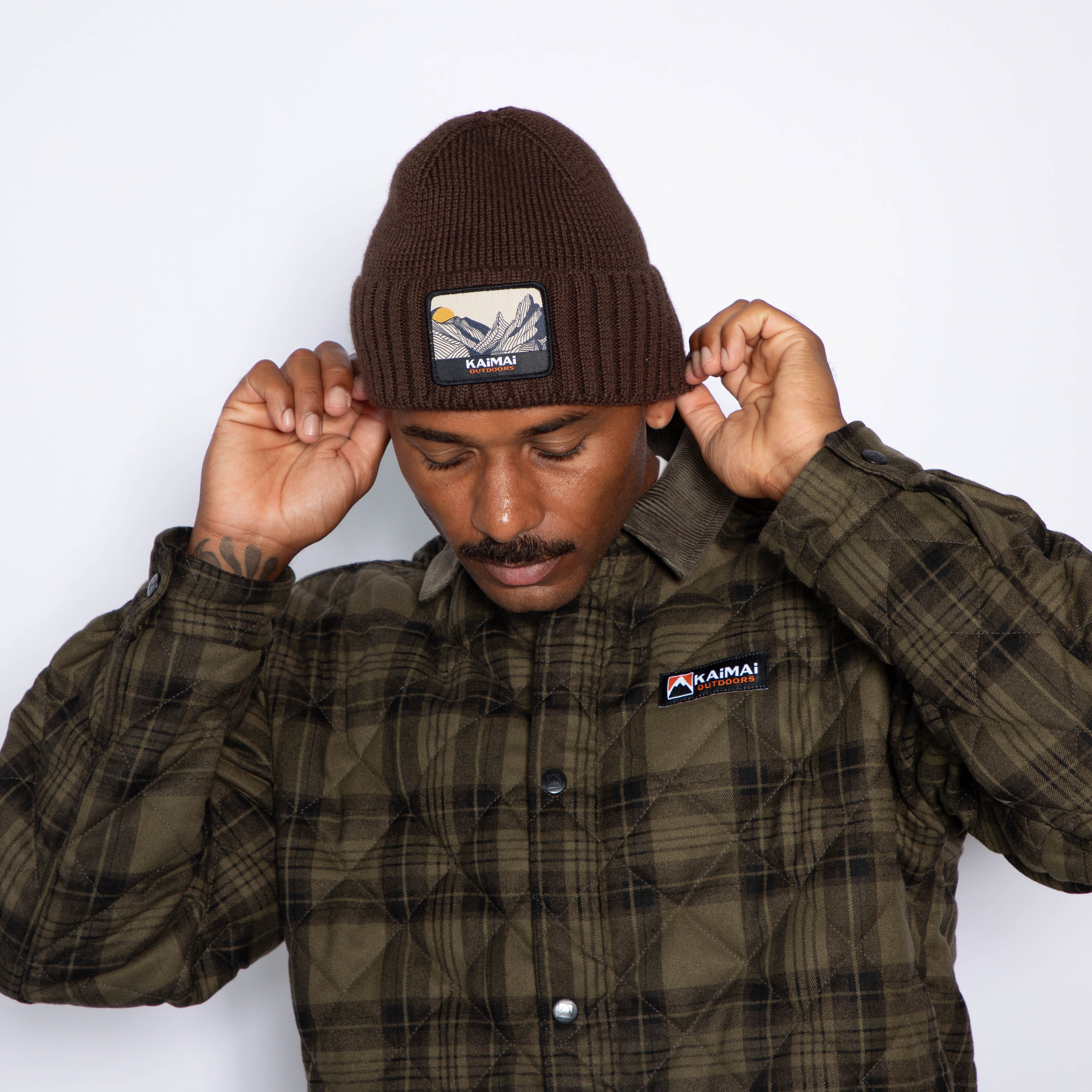 Cedar Badge Beanie