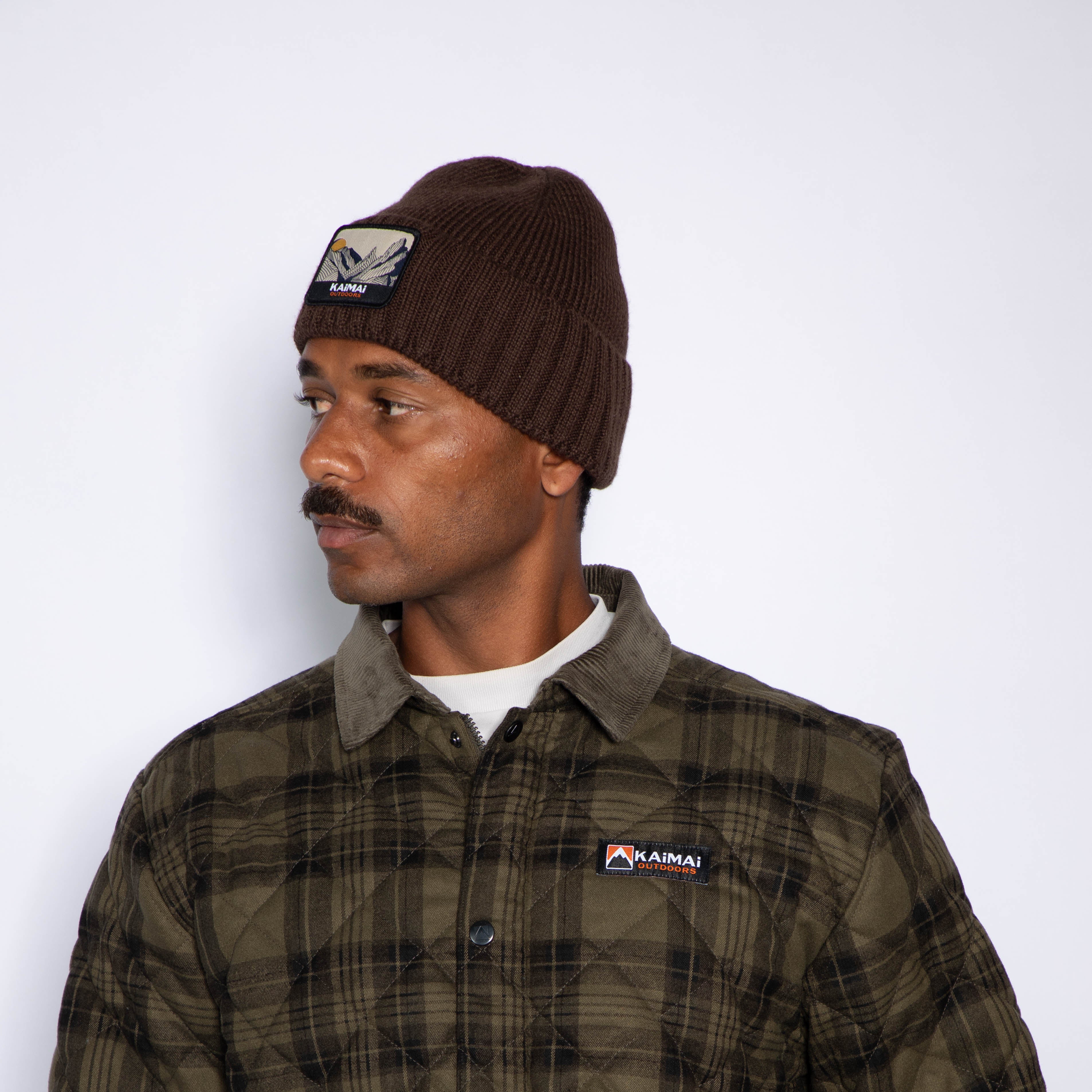 Cedar Badge Beanie