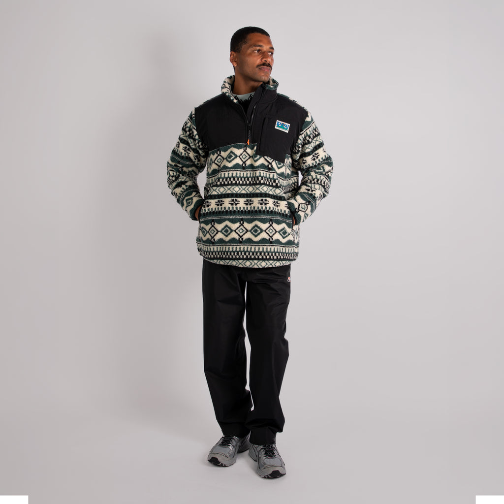 Men's Alpine Ikat Fleece