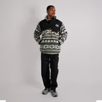 Men's Alpine Ikat Fleece