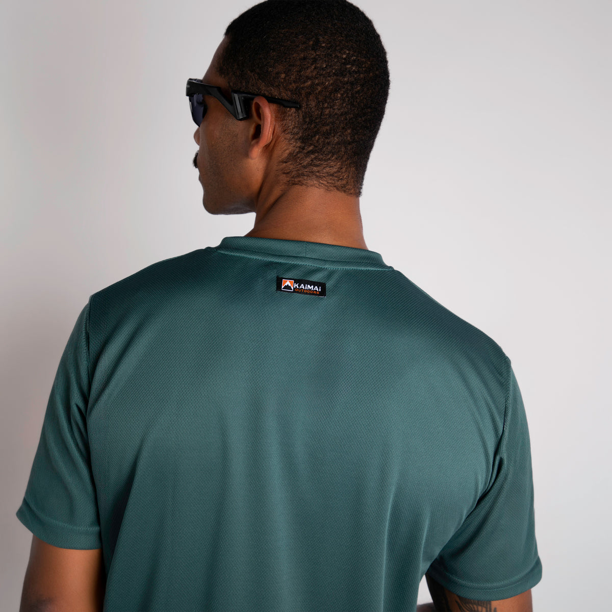 Men's Embossed Logo Tee
