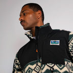 Men's Alpine Ikat Fleece