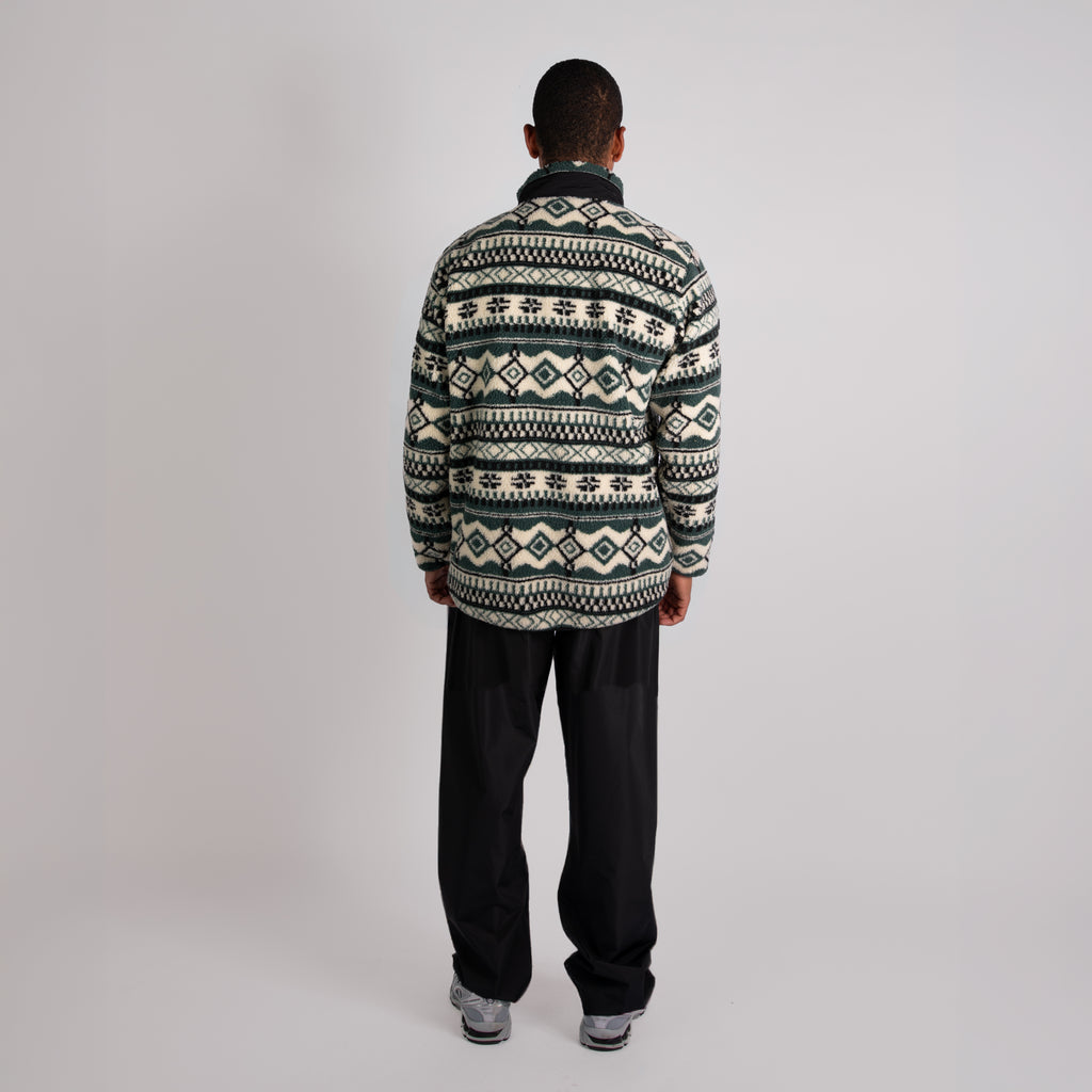 Men's Alpine Ikat Fleece