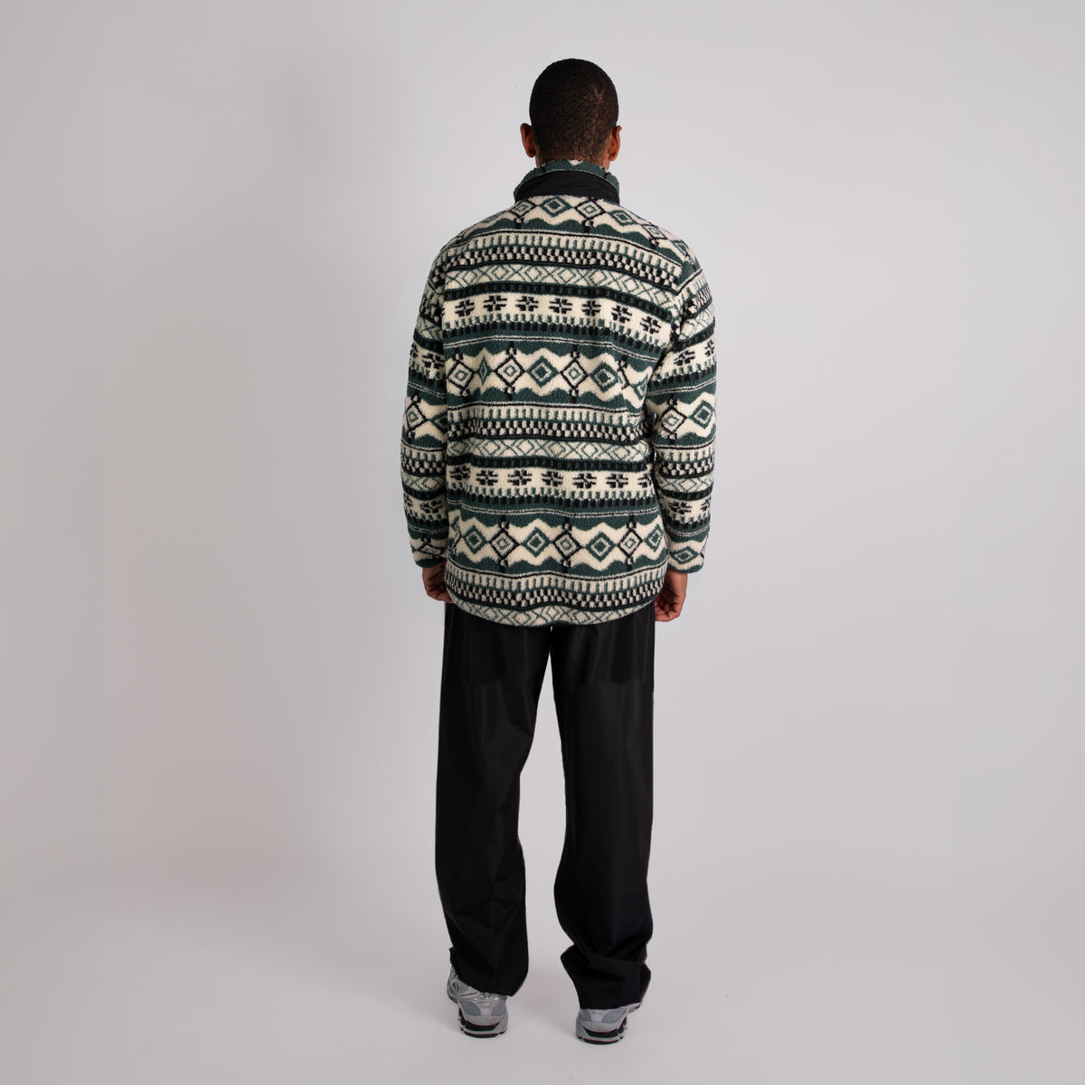 Men's Alpine Ikat Fleece