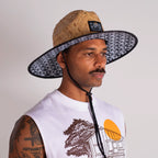 Unisex Straw Waterman Hat