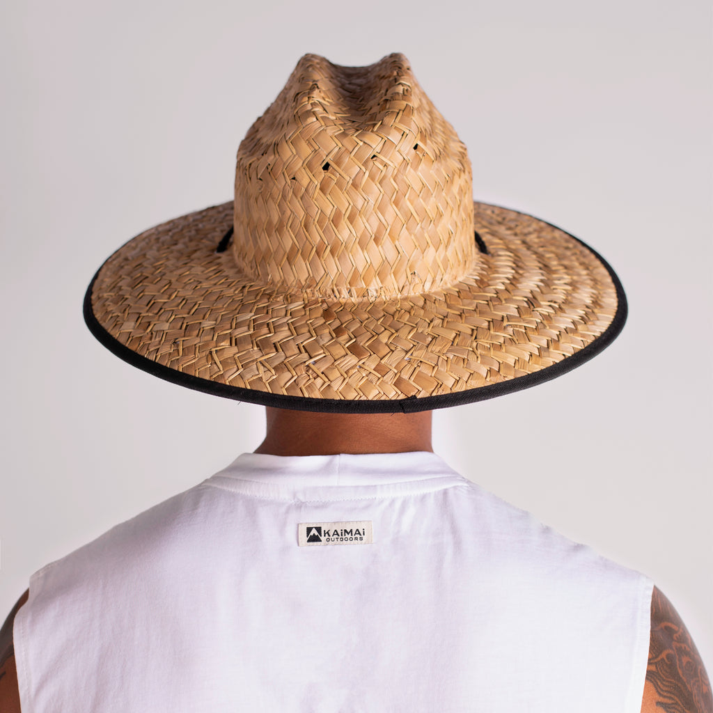Unisex Straw Waterman Hat