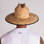 Unisex Straw Waterman Hat