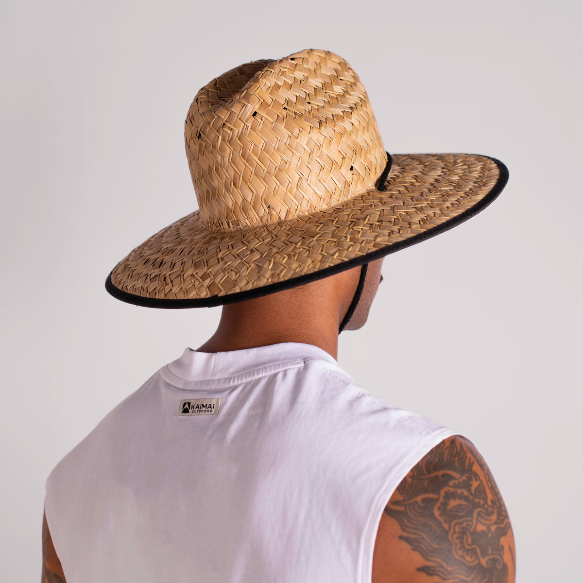 Unisex Straw Waterman Hat