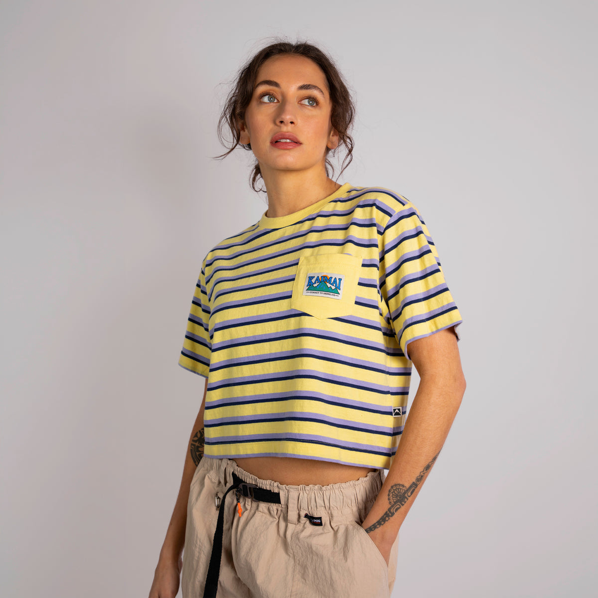 Women's Manuka Boxy Pocket Tee