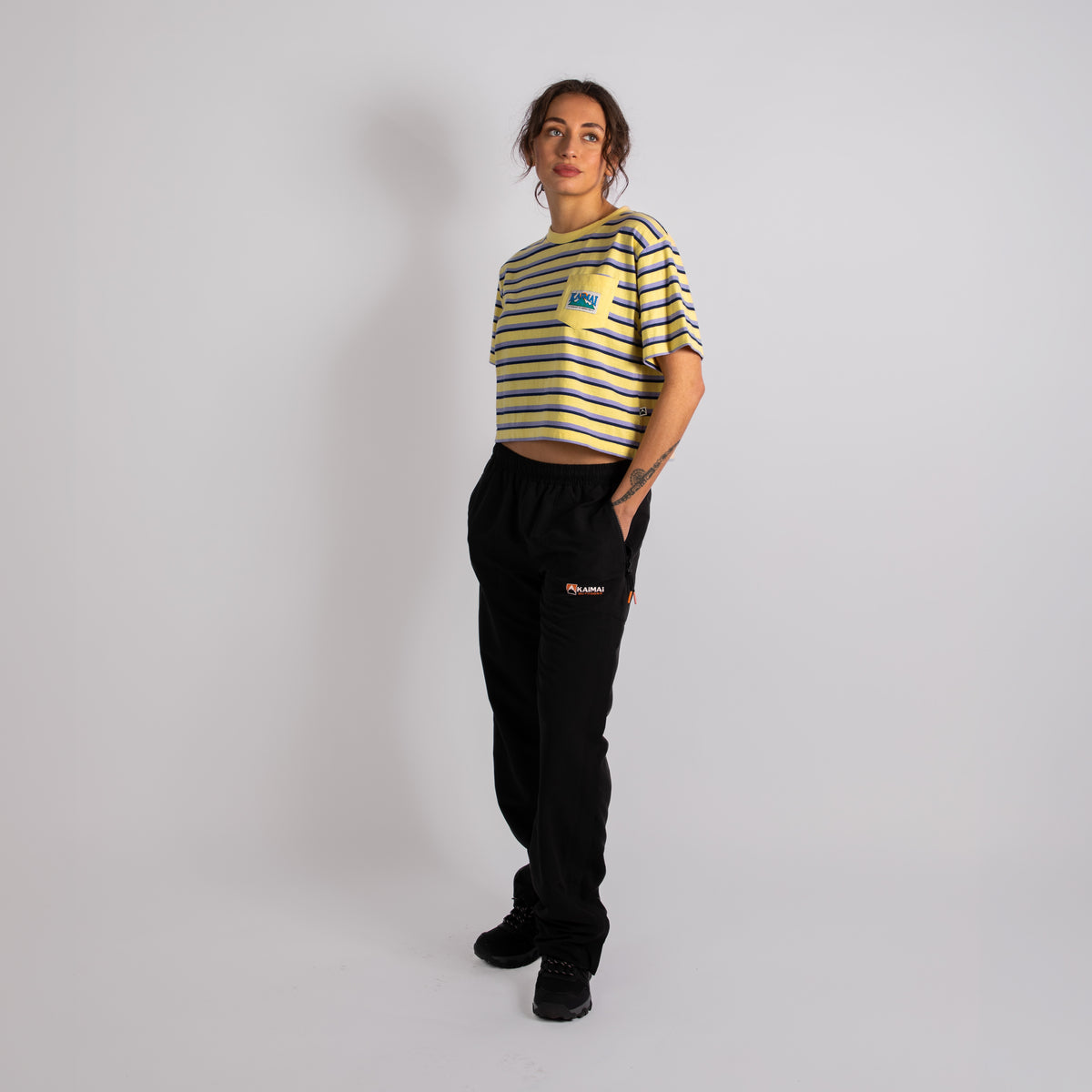 Women's Manuka Boxy Pocket Tee