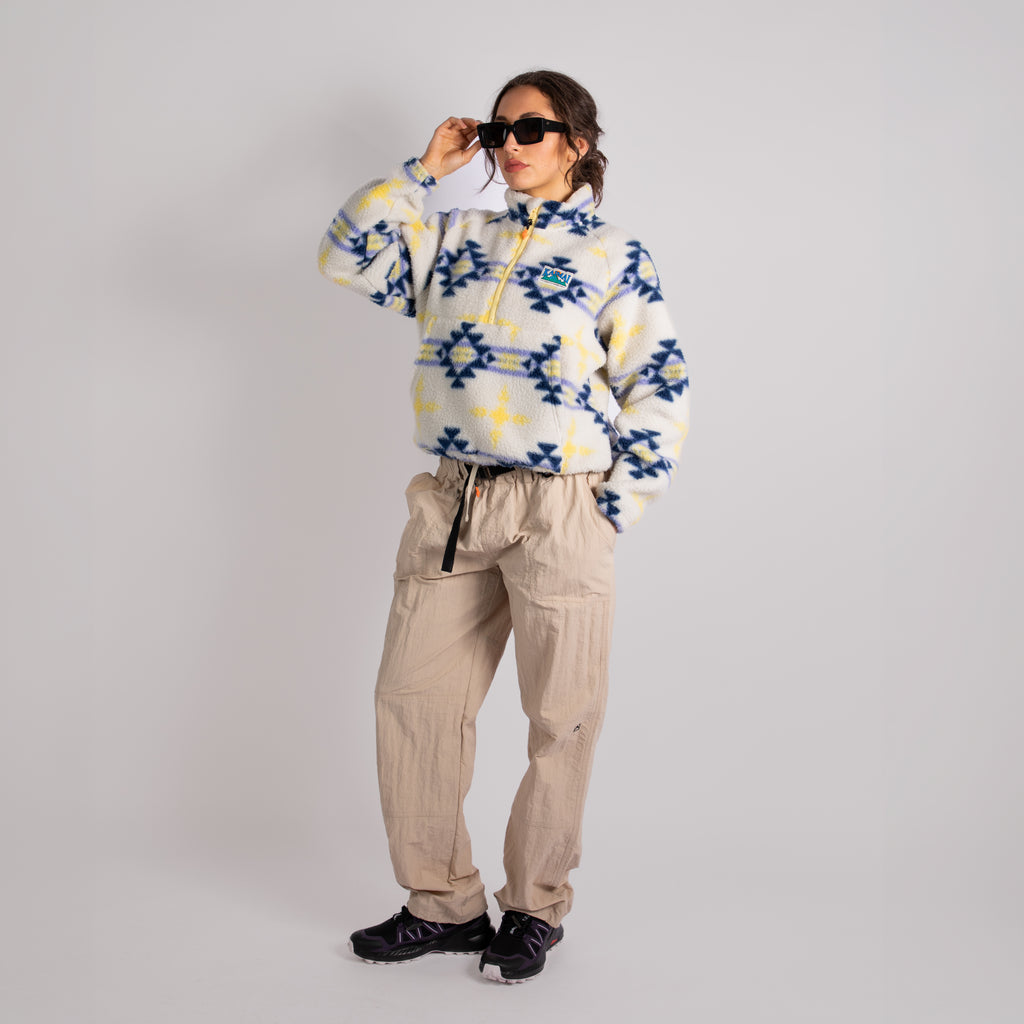 Women's Plateau Ikat Sweatshirt