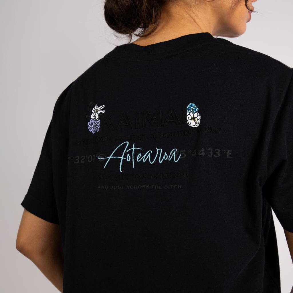 Women's Wildflower Boxy Tee