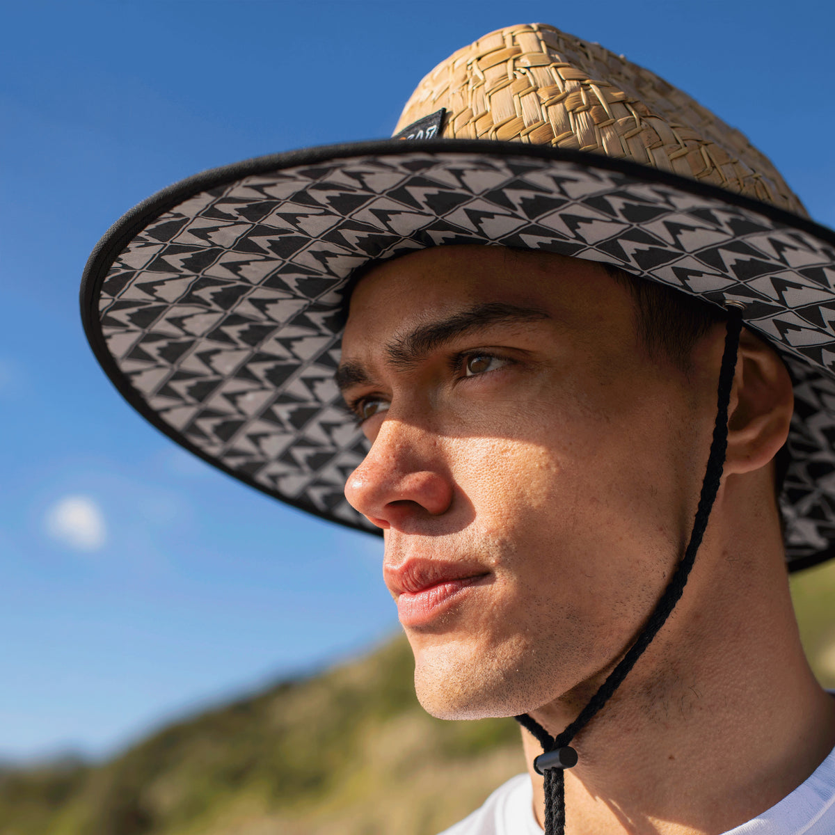 Unisex Straw Waterman Hat