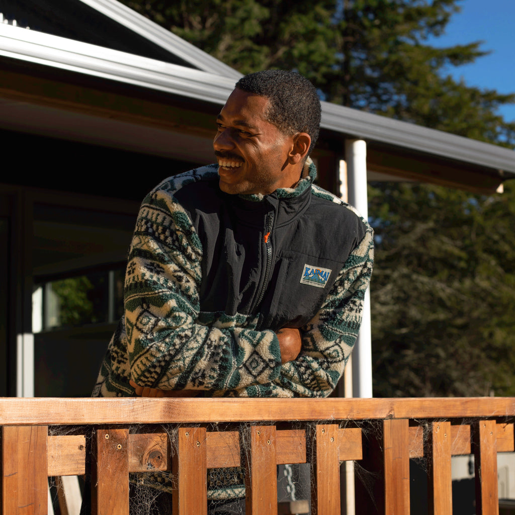 Men's Alpine Ikat Fleece
