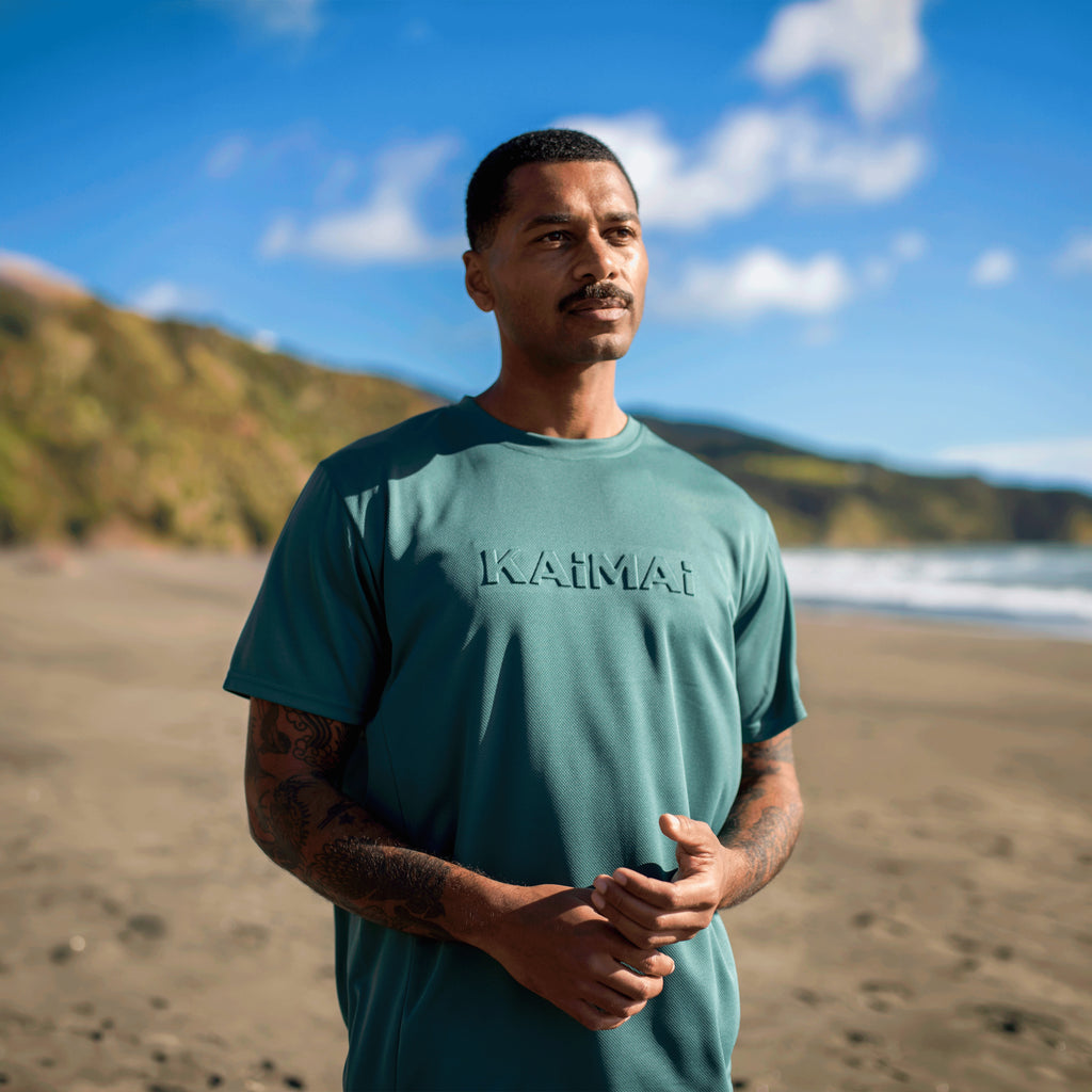 Men's Embossed Logo Tee