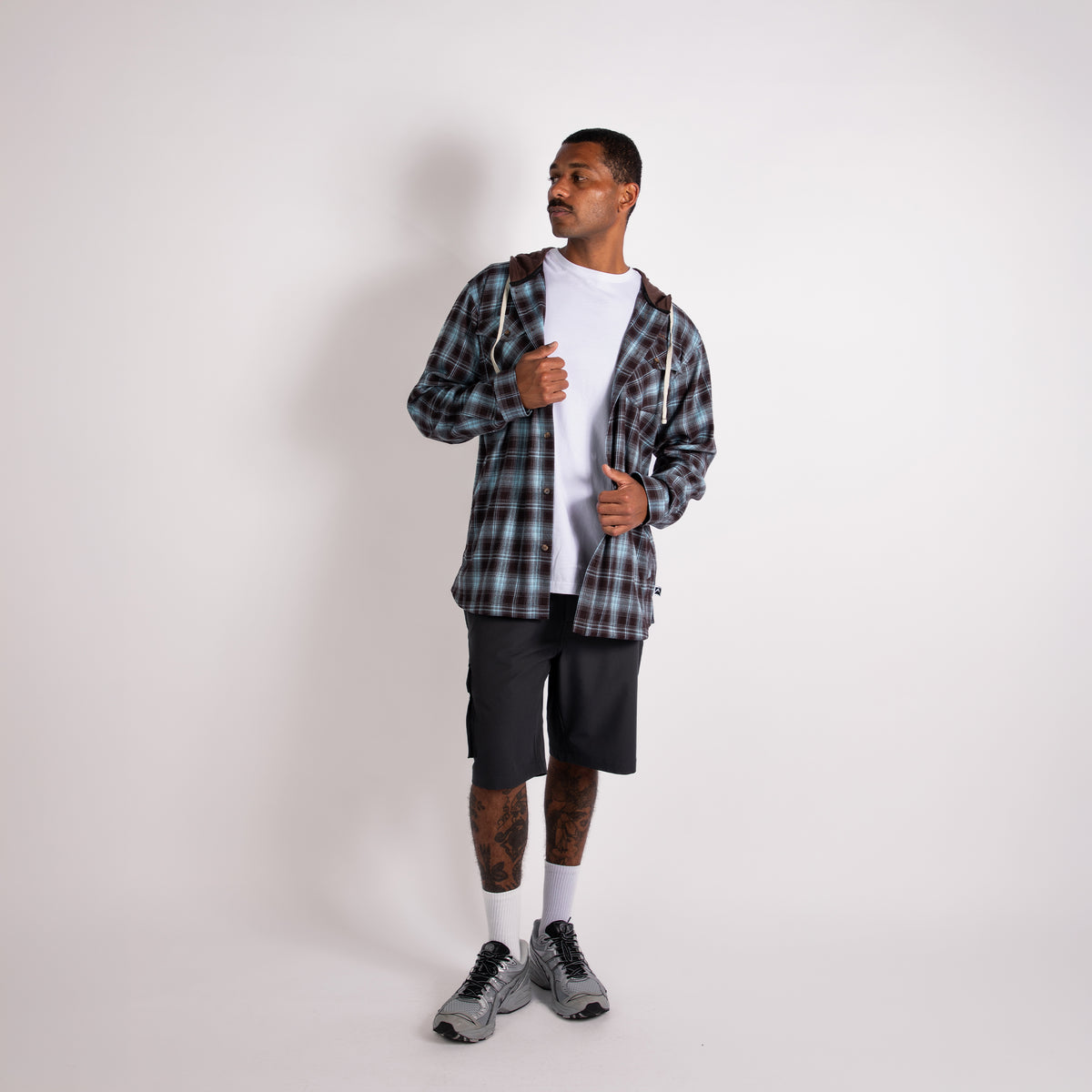 Men's Seabreeze Hooded Shirt