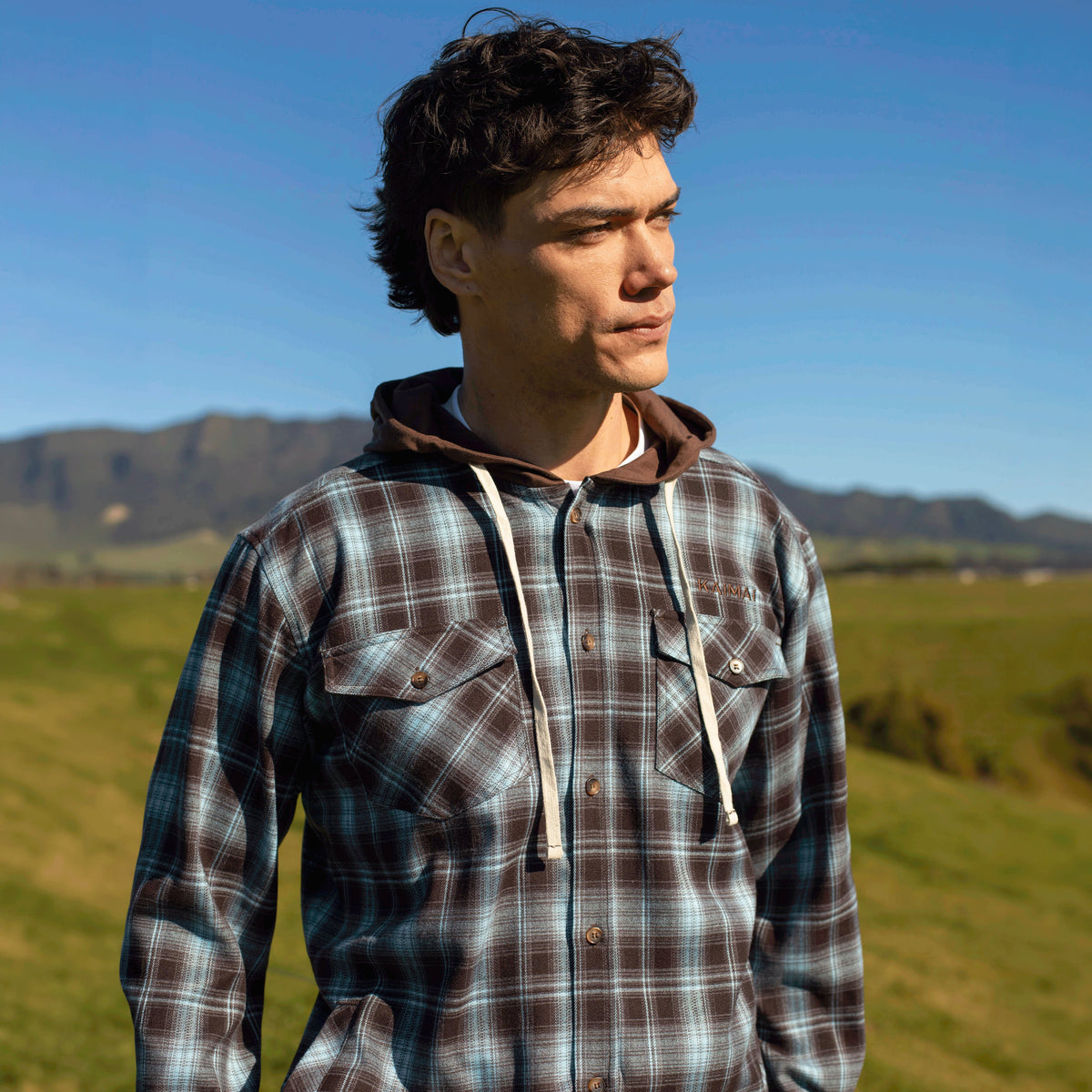 Men's Seabreeze Hooded Shirt