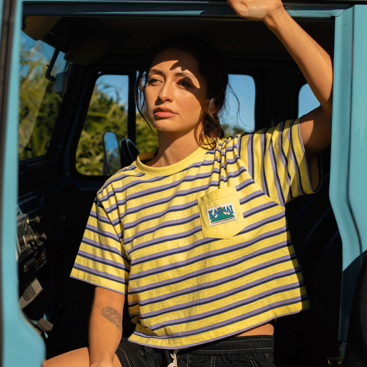 Women's Manuka Boxy Pocket Tee