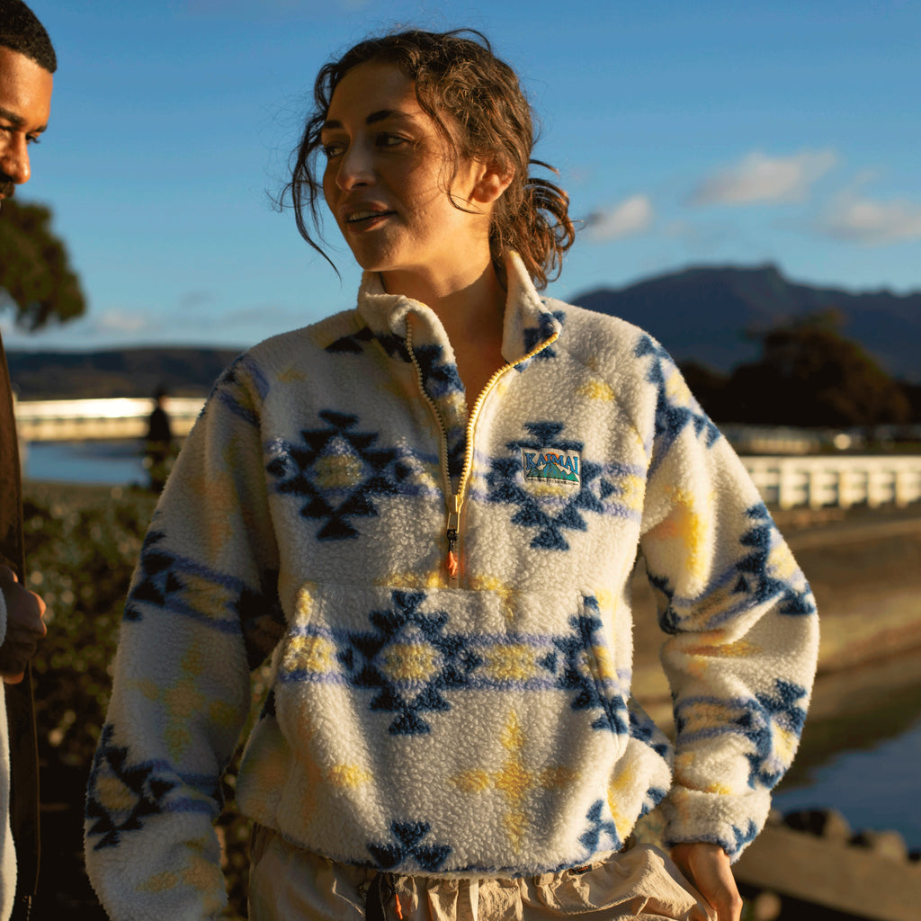 Women's Plateau Ikat Sweatshirt