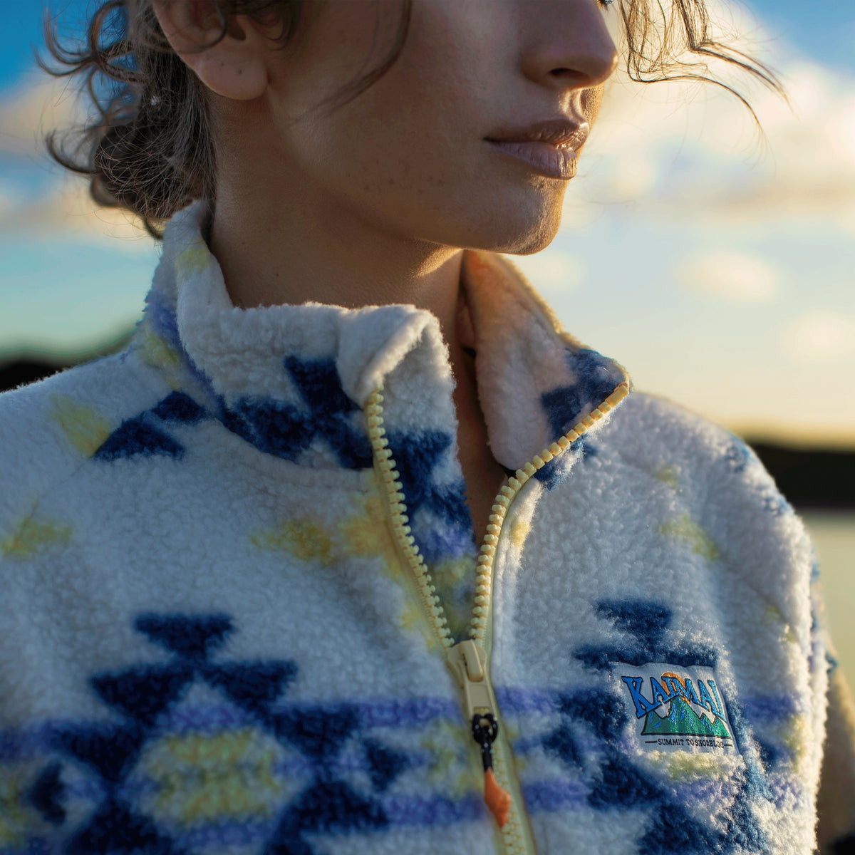 Women's Plateau Ikat Sweatshirt